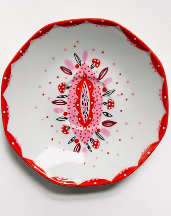 Cicha ciekawska, arent plates