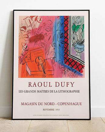 Raoul Dufy - Exhibition Poster, Pas De LArt