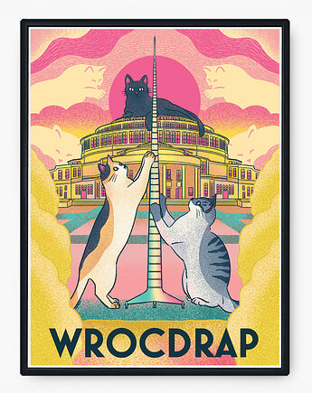 Plakat Wrocdrap, Agnieszka DeLew