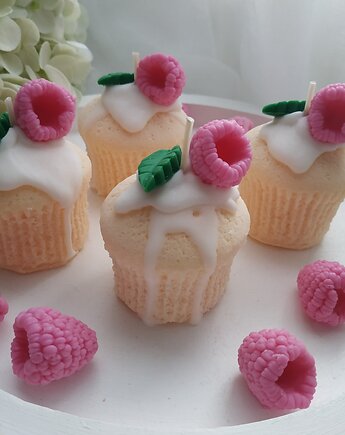 Świece sojowe babeczki, Narcissus Candle