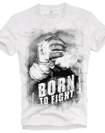 T-shirt męski UNDERWORLD Born to fight, UNDERWORLD