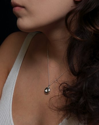 Kluska Śląska Naszyjnik srebro, Hetman Jewelry