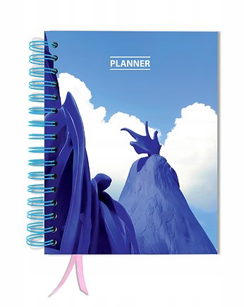 Kalendarz terminarz bez dat planer universalny A5+, TADAPLANNER