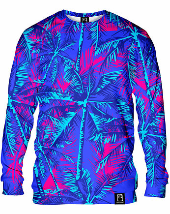 Bluza Bez Kaptura Damska DR.CROW Neon Palms, DrCrow