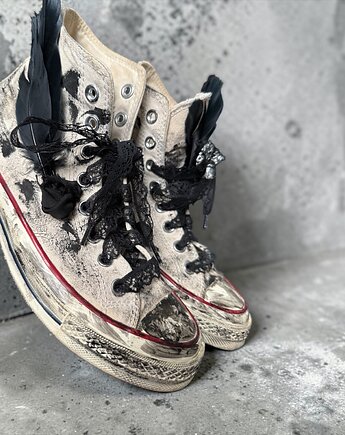 Converse Chuck Taylor All Star Platform Custom , prettydecay.studio