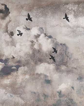Chmury - Fototapeta Autorska, Dekoracje PATKA Patrycja Kita