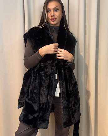 Futrzana kamizelka Nero, SOLO moda