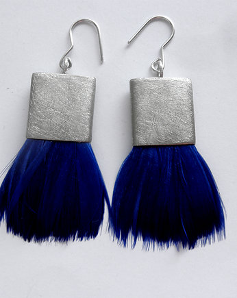 PIÓRKO kolczyki, Katarzyna Kaminska ART