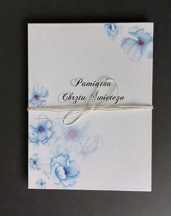 Album harmonijka Pamiątka Pierwszej Komunii Świętej, Ecoscrapbooking