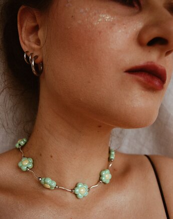 Naszyjnik choker, GrzywArt