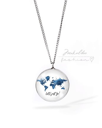 Lets Just Go - naszyjnik simple, Makaliboo