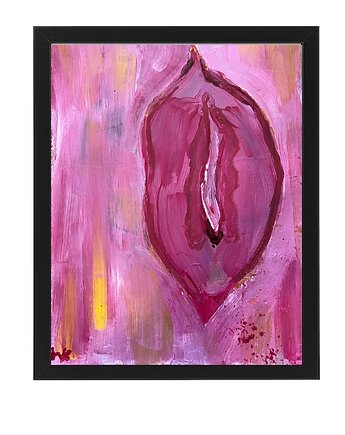 Obraz 'viva la vulva!', WK art