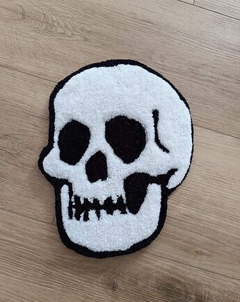 Czaszka mini dywan, Cotton Carpet