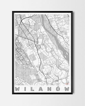 Plakat Wilanów - CityArtPosters, CityArtPosters