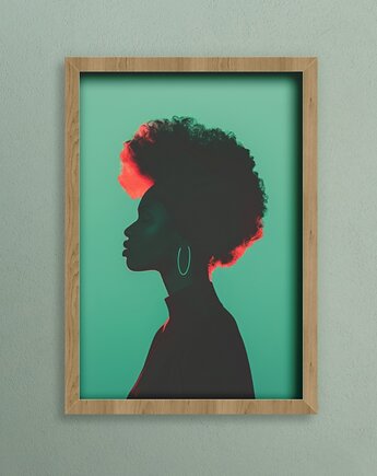 Plakat - Ebony chick, Harry Monkey