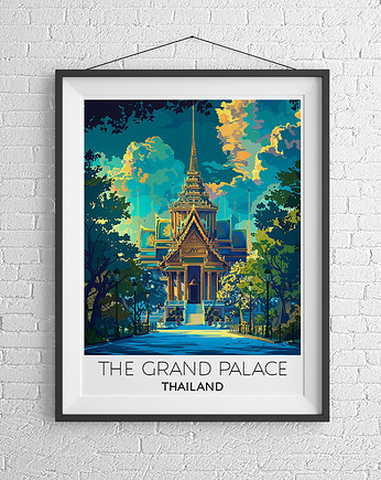 Plakat - Thailand, Harry Monkey
