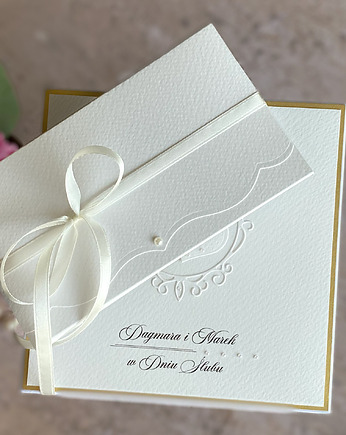 Eleganckie pudełko na pieniądze dla Młodej Pary, WA 132, Anna Art and Crafts