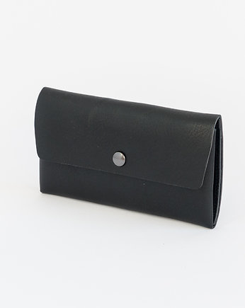 RIBADEO portfel czarny, OSOBY - Prezent dla męża
