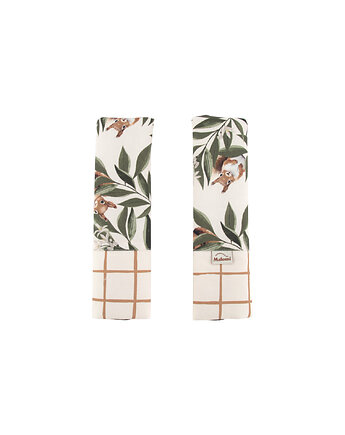 Ochraniacze na pasy Woodland, Malomi Kids