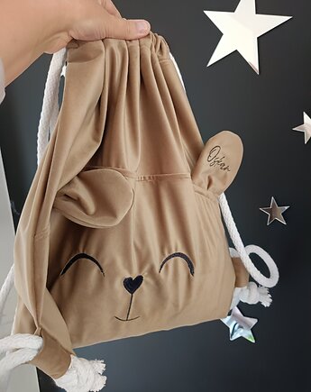 Personalizowany worek plecak (kolory), Little Angels