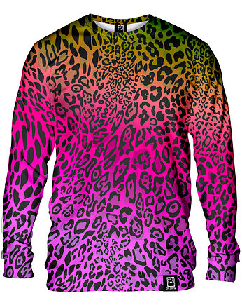 Bluza Bez Kaptura DR.CROW Multicolor Leopard, DrCrow