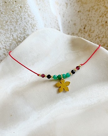 Gwiazdkowa bransoletka z onyksem, Gleeme Jewellery