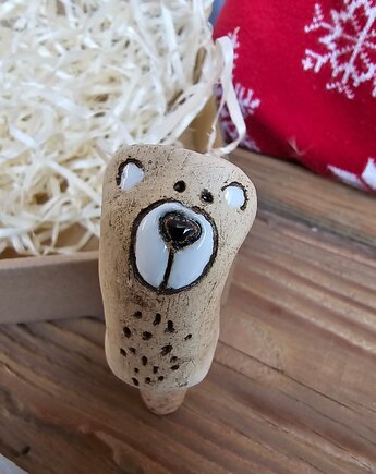 Ozdobny korek do wina Niedźwiedź, Ewa Duszka