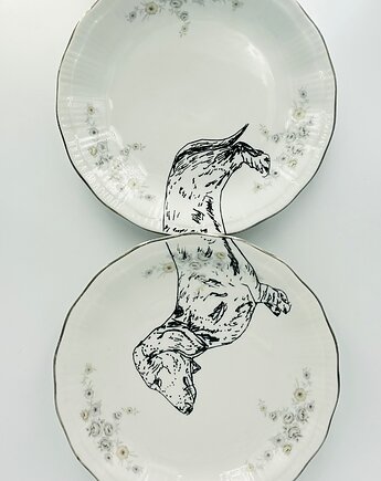 Jamnik  puzzle, arent plates