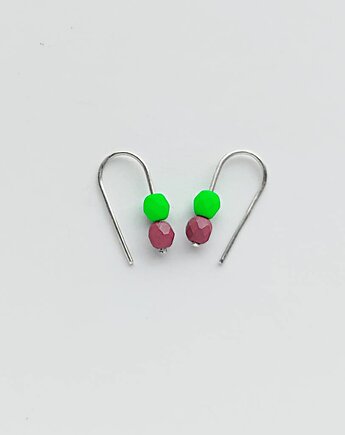 Kolczyki OKRĄG, Katarzyna Kaminska ART