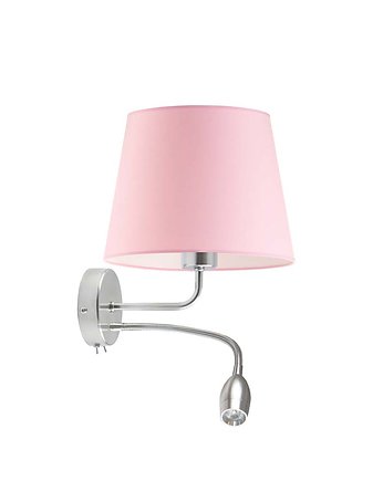 Dziecięca lampa ścienna IMPERIA z panelem LED, LYSNE