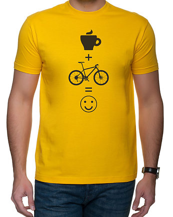 Koszulka T-SHIRT kawa mtb, studioixi