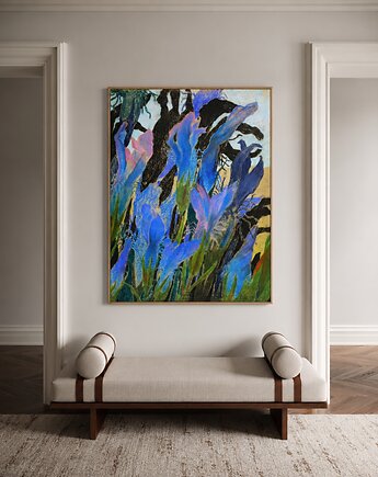 Irysy - Stanisław Wyspiański - obraz lub plakat, Dekoracje PATKA Patrycja Kita