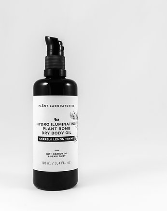 Hydro Illuminating Plant Bomb Dry  Body  Oil, PLANT LABORATORIES