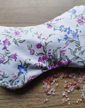 Relaksacyjna poduszka na oczy z solą himalajską, Mariposa