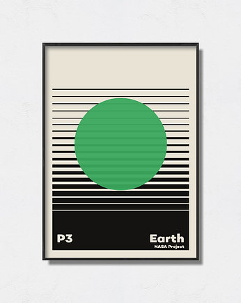 Plakat Ziemia Nasa Project, Pas De LArt