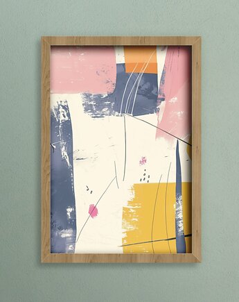 Plakat - Abstract shapes 1, Harry Monkey