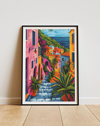Plakat - Sea town, Harry Monkey