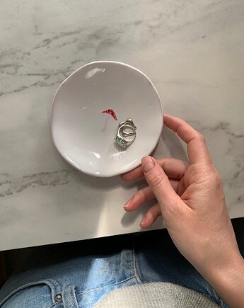 Ceramiczna Miseczka na Biżuterię Lolipop z Muchomorem, Maison Fragile