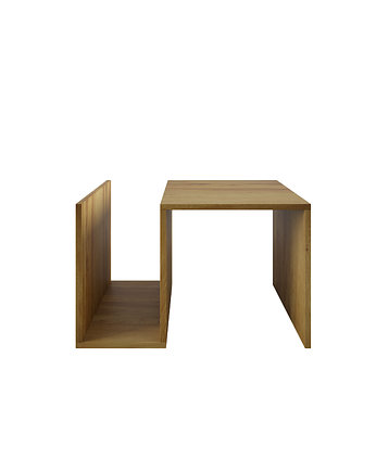 Dębowy stolik kawowy Wood I, LukkaWoods