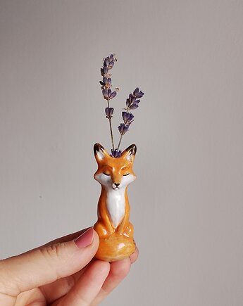 Flakon Lis, mały, Sztuka Dzielna