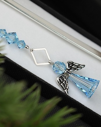 Zakładka do książki - Niebiański Anioł, Hundred Bookmarks
