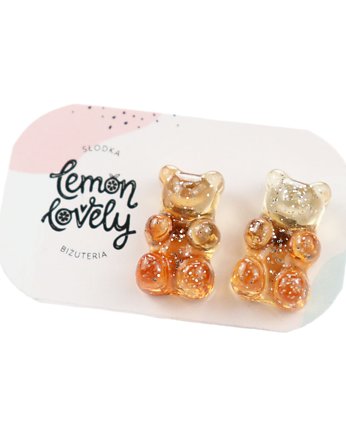 Misie żelki cola srebro stal, Lemon Lovely