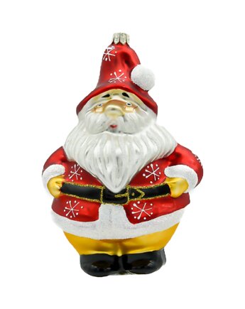 Bombka choinkowa: Święty Mikołaj na masie, Syn Bombkarza