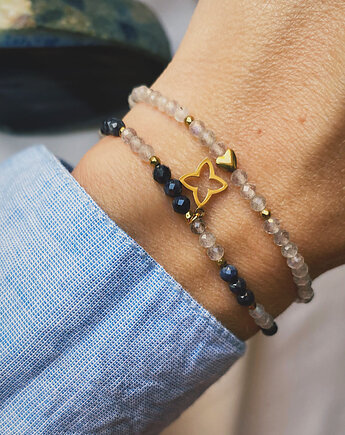 Bransoletka z Labradorytem, Szmaragdowa Polana