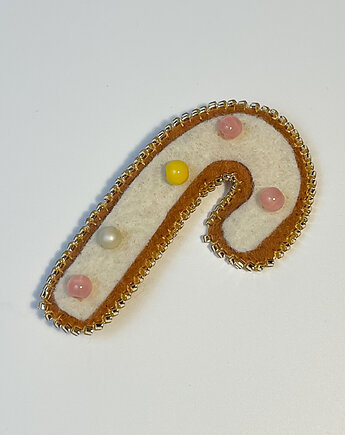 Pierniczek broszka, migotka shop