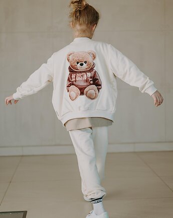 Bluza rozpinana Biscuit Teddy, BejbiStory