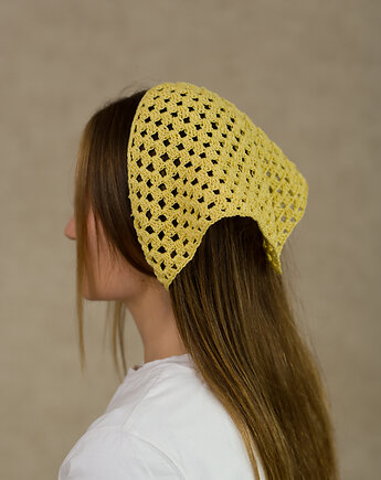 Chustka na głowę żółta, DecMabu