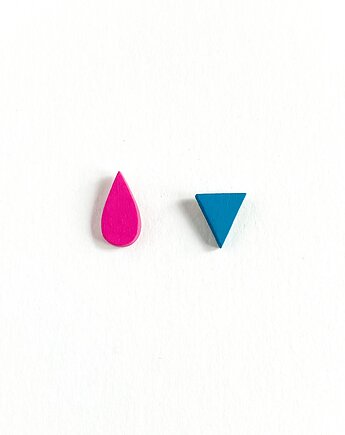 Kolczyki Nie Do Pary MINI, SZLIFY