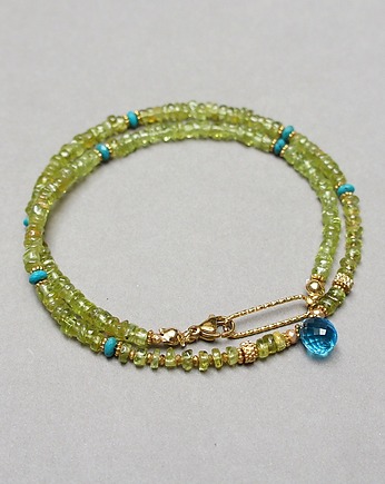 Oliwin choker /13.10.25/  - Szlachetna kolekcja, KiKa pracownia