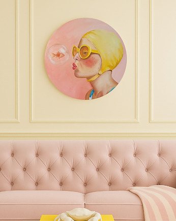 Obraz olejny "Zofia", Project 8